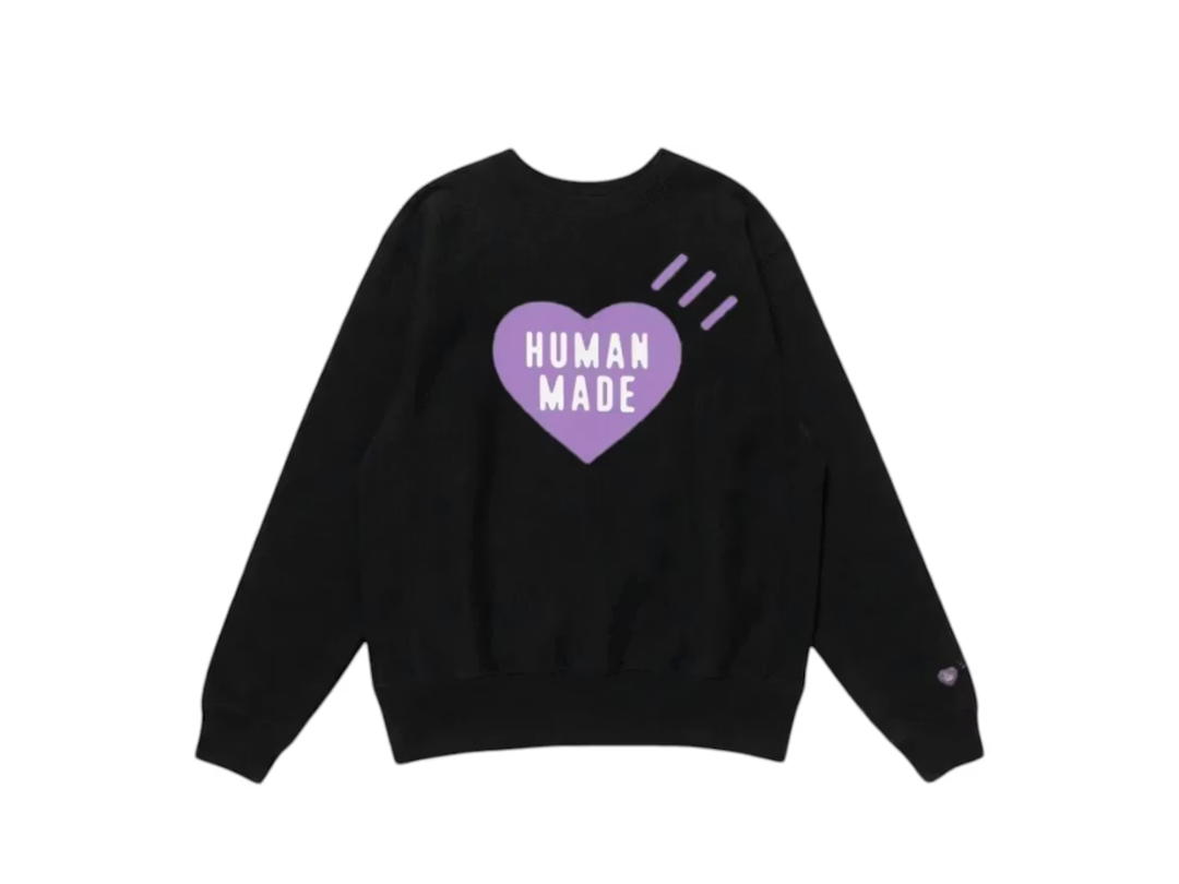 HUMAN MADE HUMAN MADE Stores Exclusive Heart Apgujeong Sweatshirt Black
