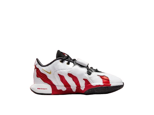 Nike Nike LeBron 21 White Red - view 1