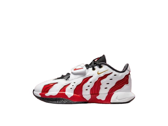 Nike Nike LeBron 21 White Red - view 2