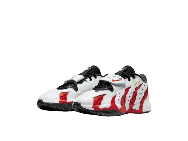 Nike Nike LeBron 21 White Red - view 3