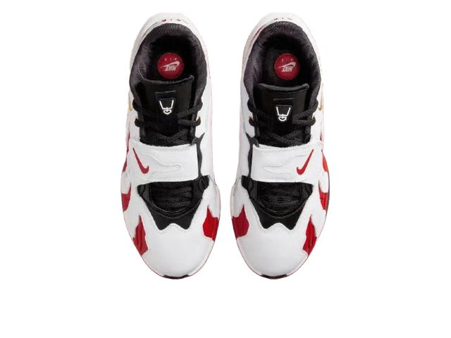 Nike Nike LeBron 21 White Red - view 4