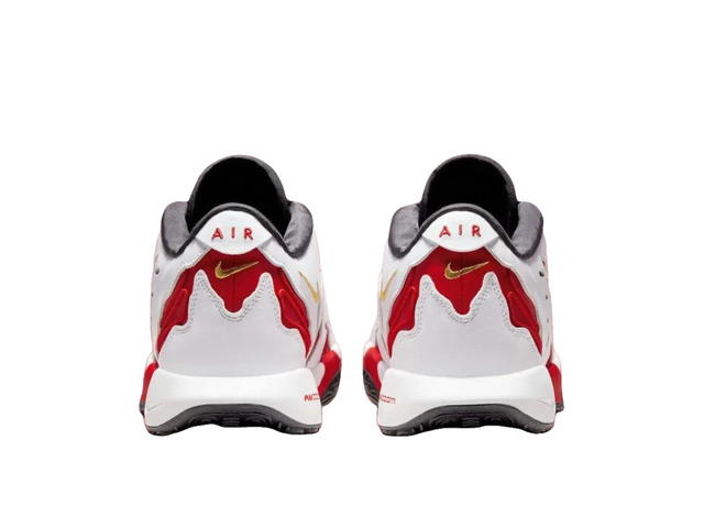 Nike Nike LeBron 21 White Red - view 5
