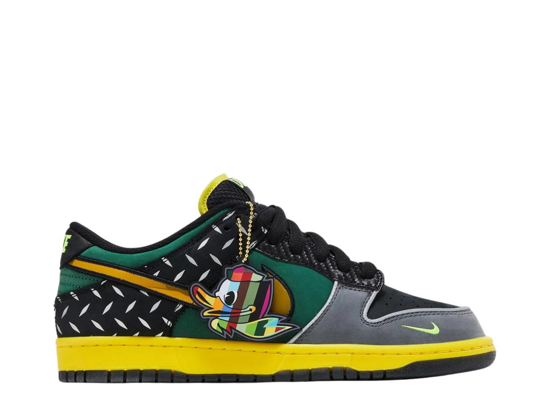 Nike Nike Dunk Low What the Duck Home University of Oregon PE