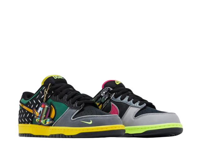 Nike Nike Dunk Low What the Duck Home University of Oregon PE - view 3
