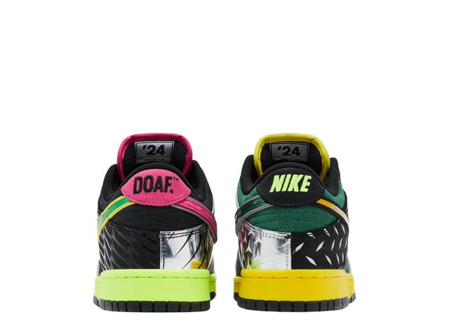 Nike Nike Dunk Low What the Duck Home University of Oregon PE - view 4