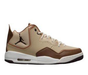 Buy Jordan Courtside 23 Anti Slip Wear Resistant Mid Top Vintage Basketball Shoes Unisex Brown at Sasom – Authentic and Ready to Ship
