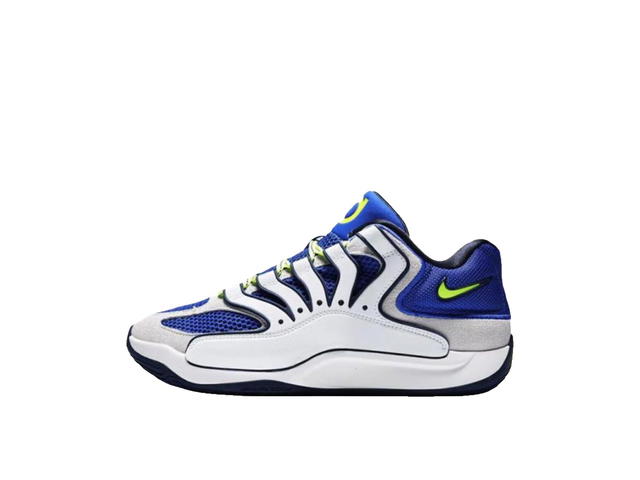 Nike Nike KD 18 White Blue - view 2