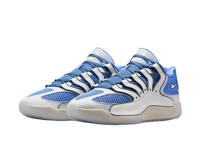 Nike Nike KD 18 Blue White - view 3