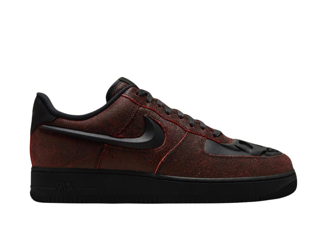 Nike Nike Air Force 1 Low Halloween Crimson Black