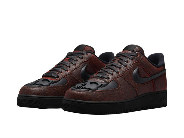 Nike Nike Air Force 1 Low Halloween Crimson Black - view 3