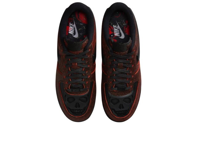 Nike Nike Air Force 1 Low Halloween Crimson Black - view 4