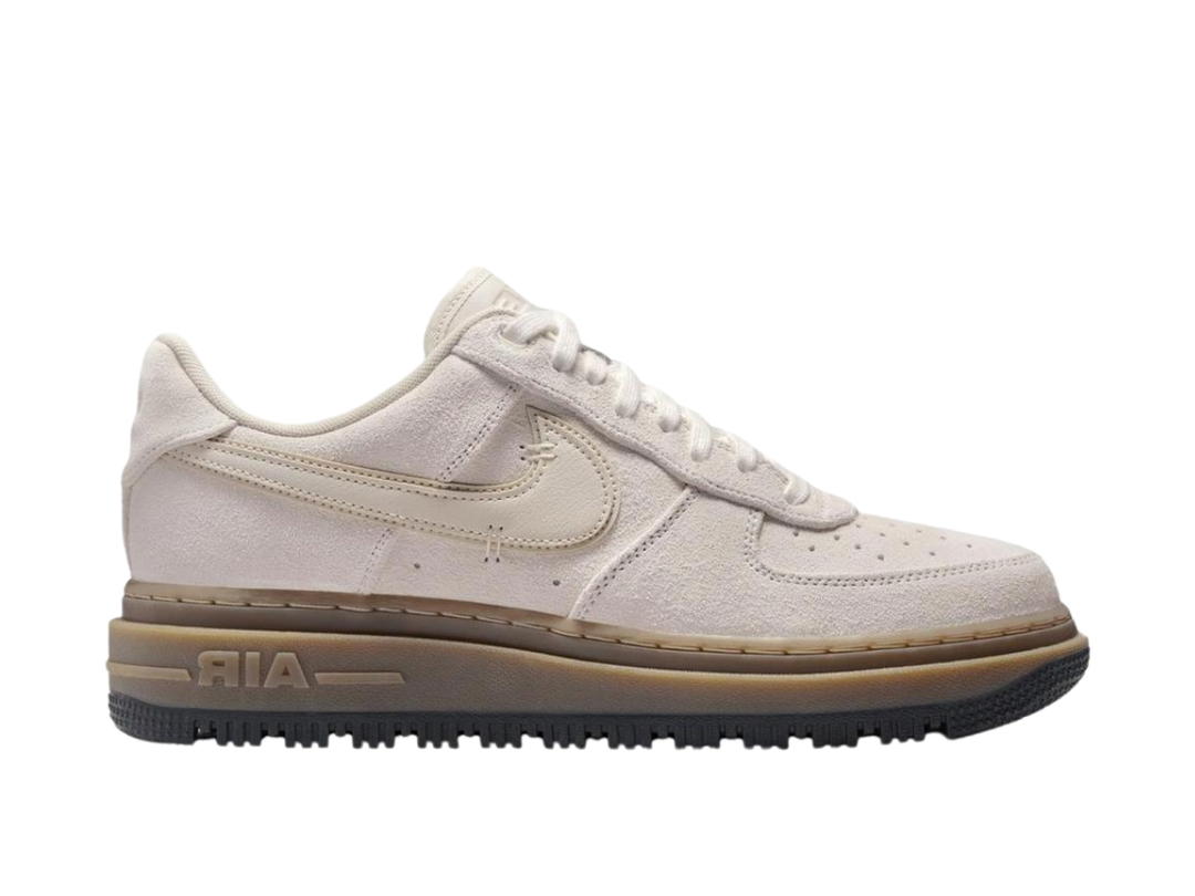 Nike Nike Air Force 1 Low Luxe Light Orewood Brown Gum