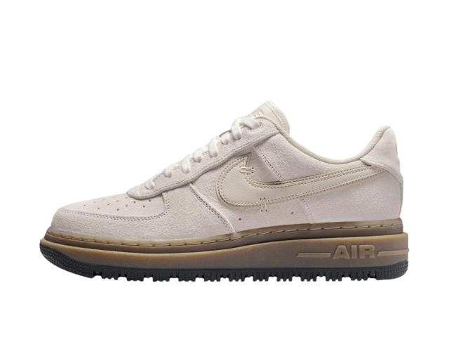 Nike Nike Air Force 1 Low Luxe Light Orewood Brown Gum - view 2
