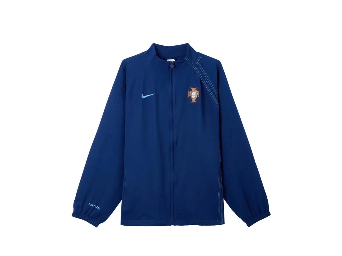 Nike Nike Portugal 2004 Retro Track Jacket Blue