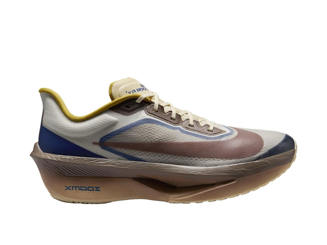 Nike Nike Zoom Fly 6 PRM Light Bone Cave Stone Blue Void Burgundy Crush