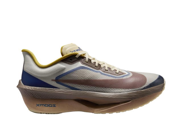 Nike Nike Zoom Fly 6 PRM Light Bone Cave Stone Blue Void Burgundy Crush - view 1