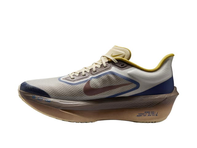 Nike Nike Zoom Fly 6 PRM Light Bone Cave Stone Blue Void Burgundy Crush - view 2