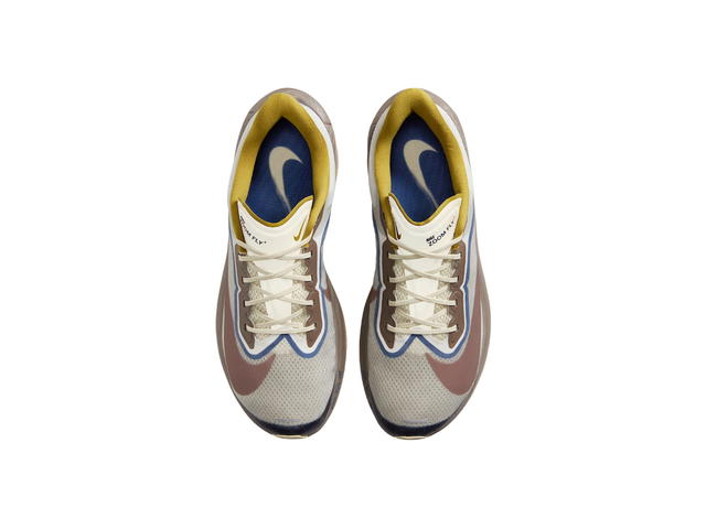 Nike Nike Zoom Fly 6 PRM Light Bone Cave Stone Blue Void Burgundy Crush - view 3