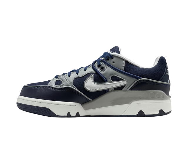 Nike Nike x NIGO Air Force 3 Low Midnight Navy Shadow Grey - view 2