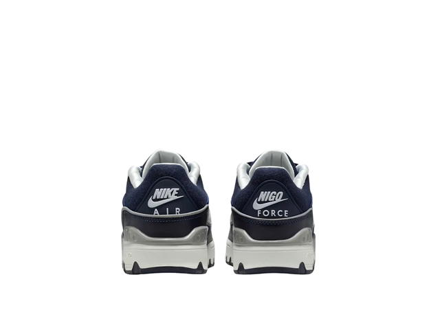 Nike Nike x NIGO Air Force 3 Low Midnight Navy Shadow Grey - view 5
