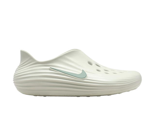Nike Nike ReactX Rejuven8 Slide Spruce Aura Light Silver - view 1