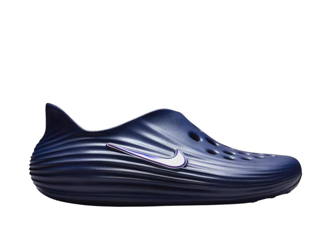 Nike Nike ReactX Rejuven8 Slide Blue Void Indigo Burst