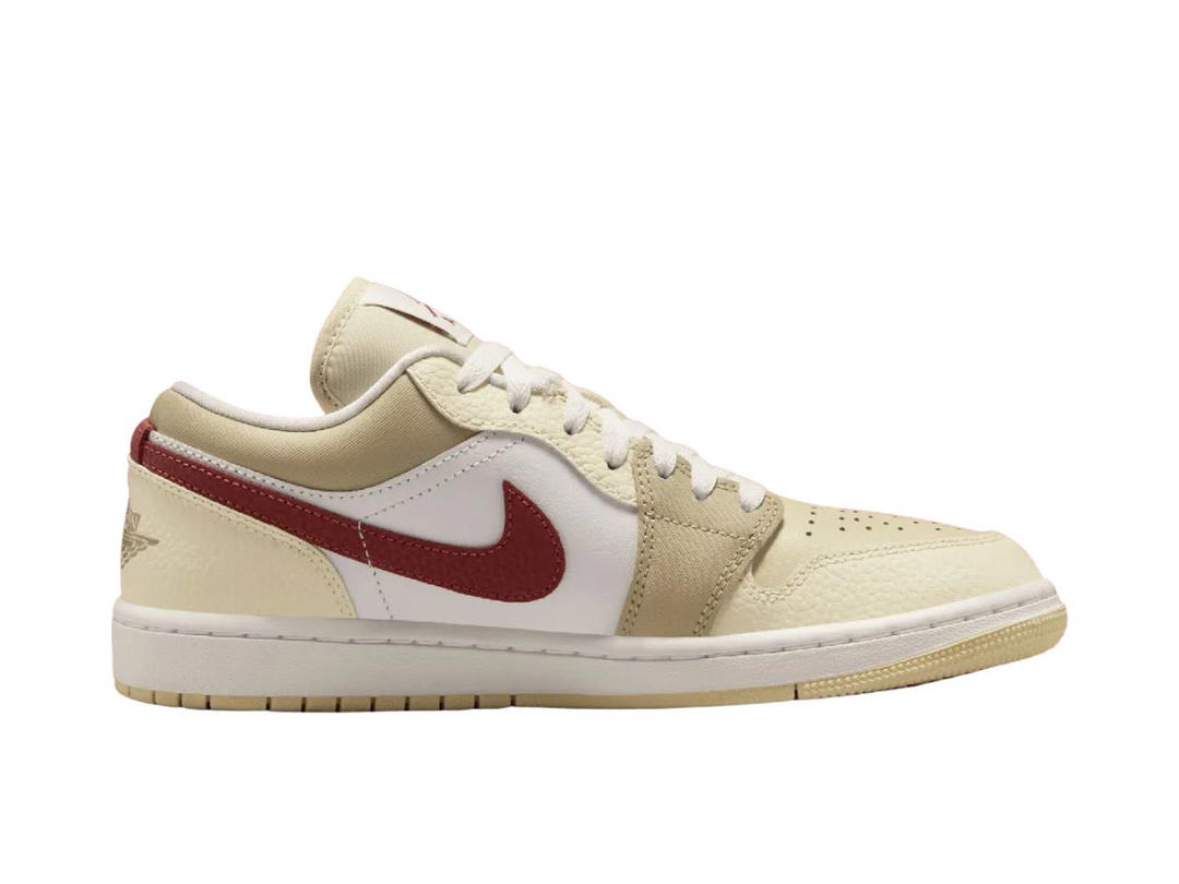 Nike Nike Air Jordan 1 Low Gold-Red (W)