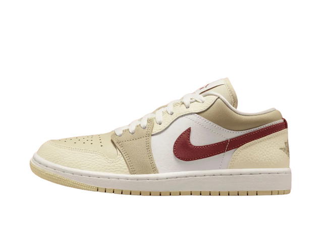 Nike Nike Air Jordan 1 Low Gold-Red (W) - view 2