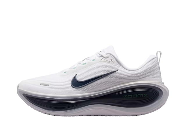 Nike Nike Vomero Plus White Green Spark World Indigo Midnight Navy - view 2