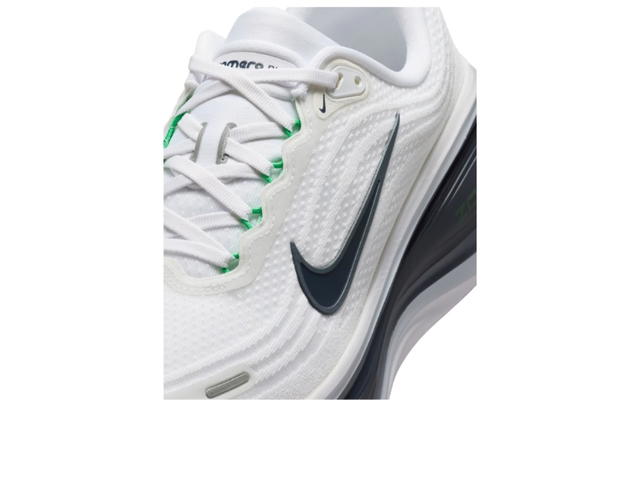 Nike Nike Vomero Plus White Green Spark World Indigo Midnight Navy - view 6