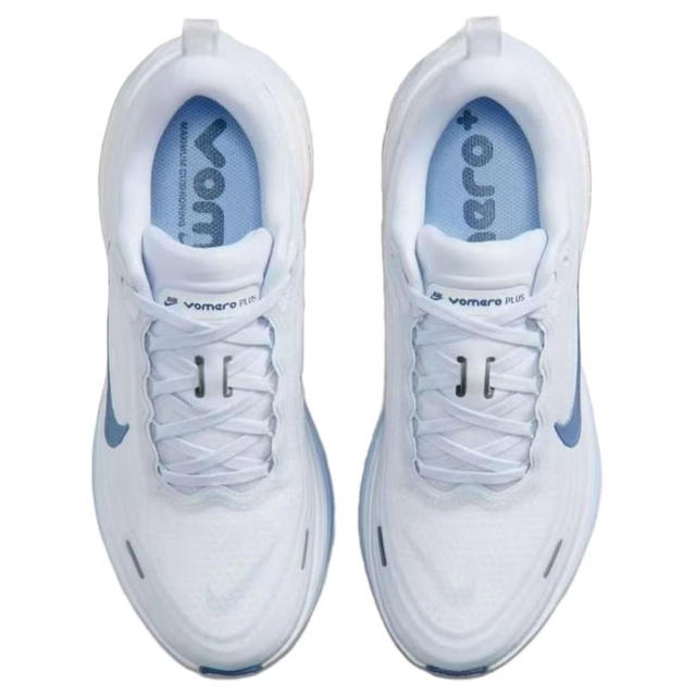Nike Nike Vomero Plus - White/Blue - view 4