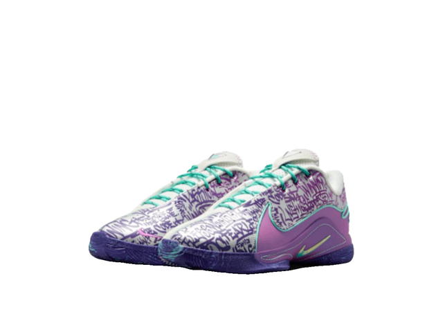 Nike Nike LeBron 22 Purple White Green - view 3