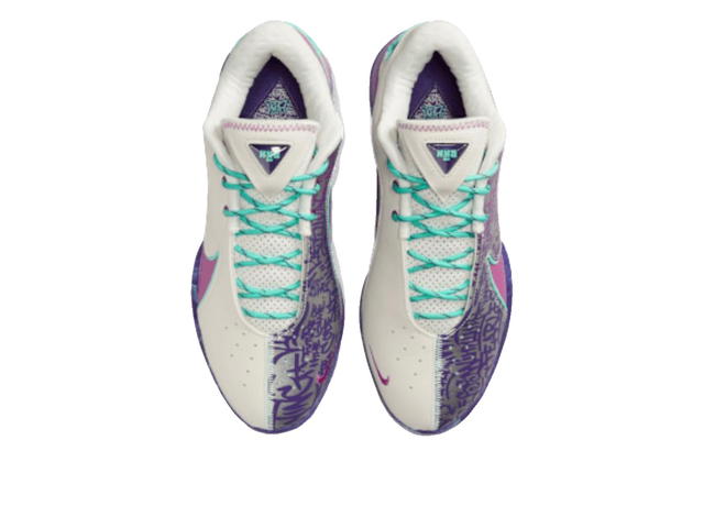 Nike Nike LeBron 22 Purple White Green - view 4