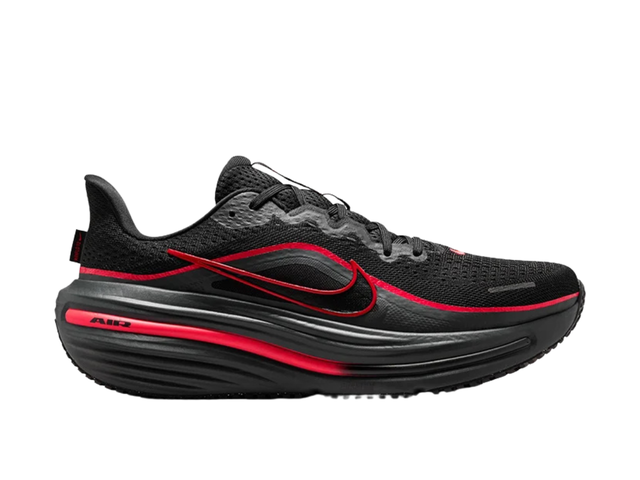 Nike Nike Winflo 12 Black Red Orbit Dark Smoke Grey - view 1