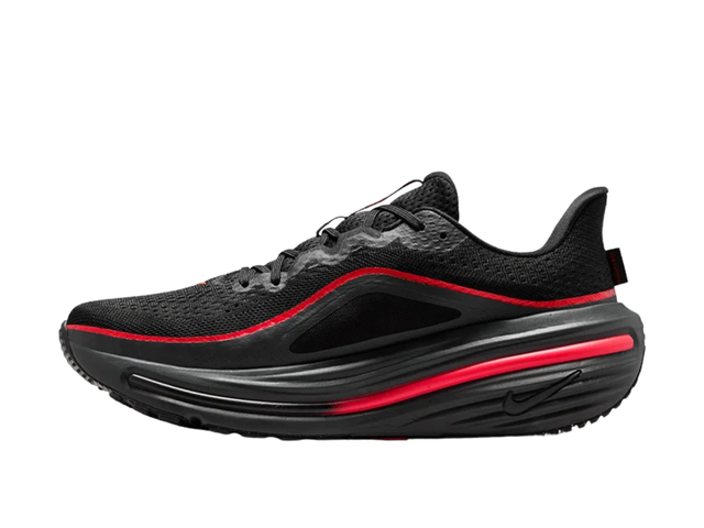 Nike Nike Winflo 12 Black Red Orbit Dark Smoke Grey - view 2