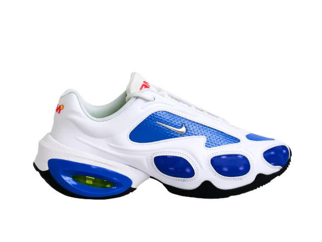Nike Nike Air Max Muse White Racer Blue-Metallic Silver (Women's) - view 1