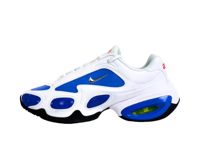Nike Nike Air Max Muse White Racer Blue-Metallic Silver (Women's) - view 2