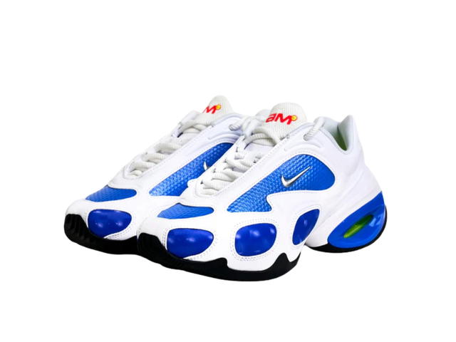 Nike Nike Air Max Muse White Racer Blue-Metallic Silver (Women's) - view 3