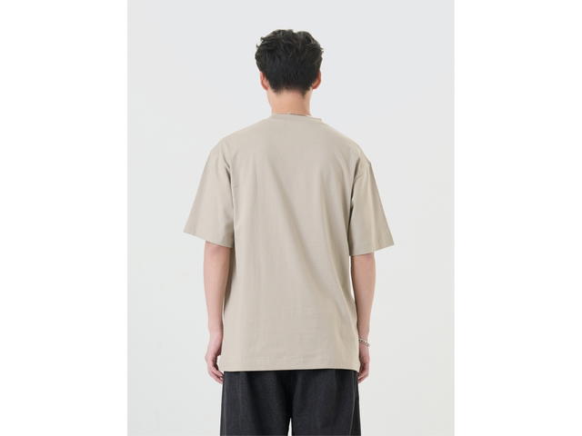 Hype It Hype It Ghost Oversized T-shirts Taupe - view 5