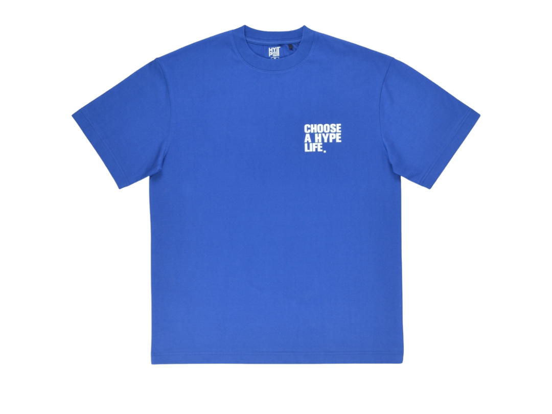 Hype It Hype It Happy Life T-Shirt Blue
