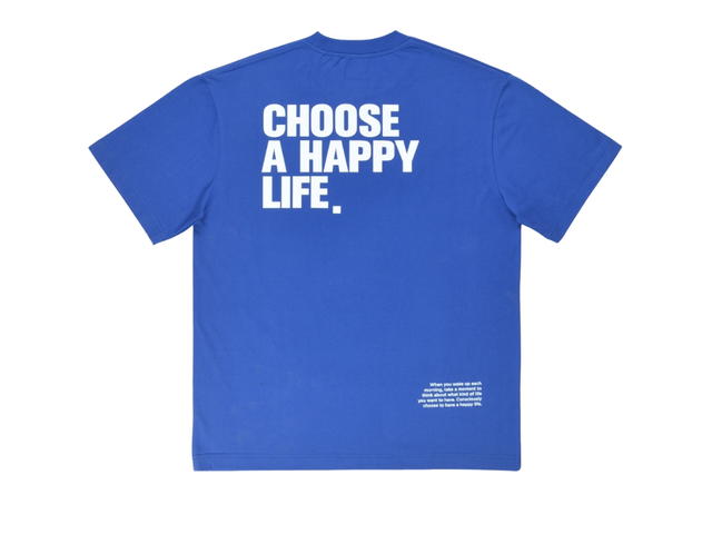 Hype It Hype It Happy Life T-Shirt Blue - view 2