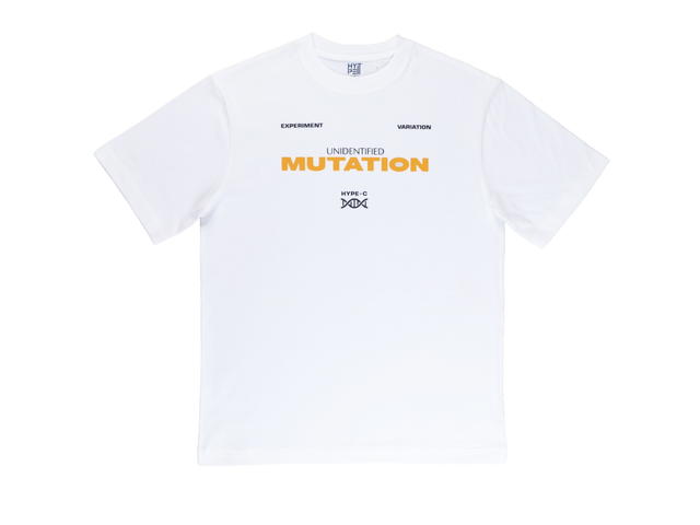 Hype It Hype It Mutation Oversized T-shirts White - view 1