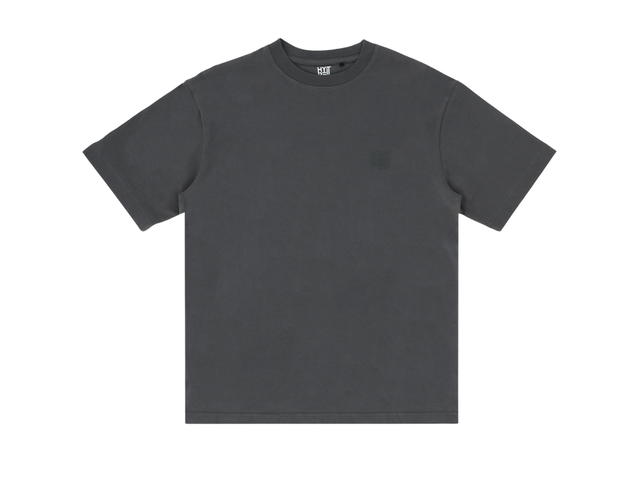 Hype It Hype It Oversized Tee with Embossed Logo Grey - view 1
