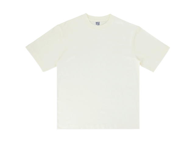 Hype It Hype It Oversized Tee with Embossed Logo Ivory - view 1
