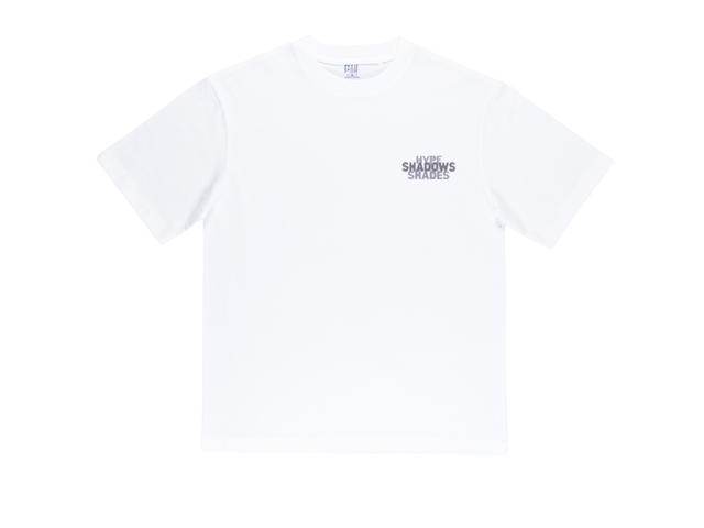 Hype It Hype It Shadow Oversized T-shirts White - view 1