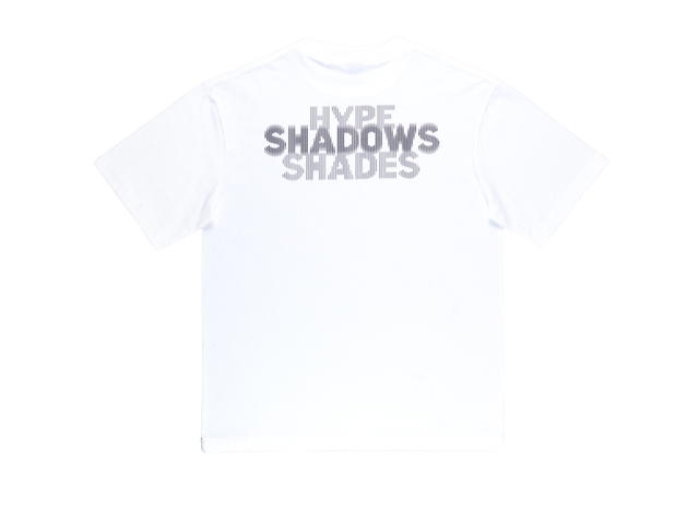 Hype It Hype It Shadow Oversized T-shirts White - view 2