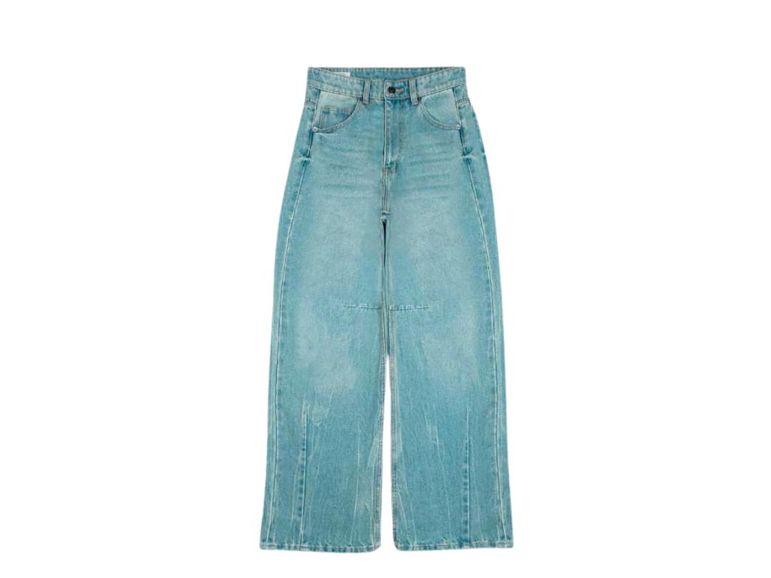 Hype It Hype It Rusty Blue Baggy Jeans