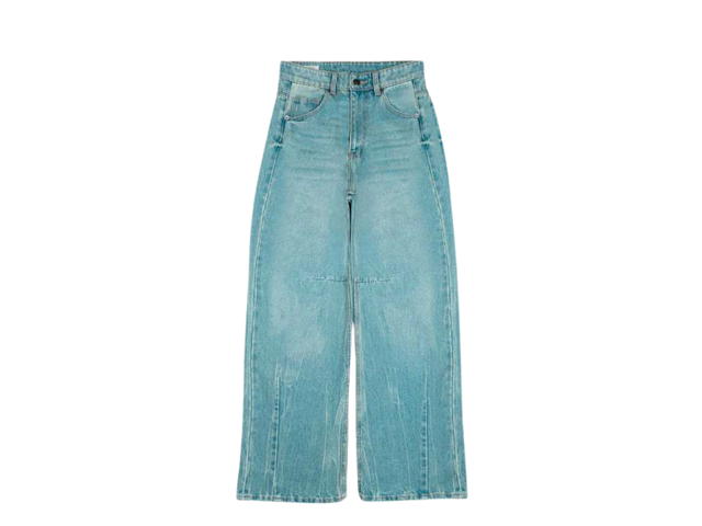Hype It Hype It Rusty Blue Baggy Jeans - view 1