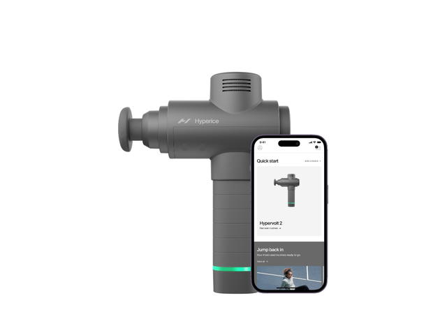 Hyperice Hyperice Hypervolt 2 Gray - view 6