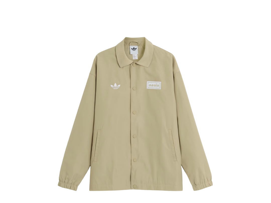 adidas adidas x Oasis Tour Coach Jacket Stone Khaki